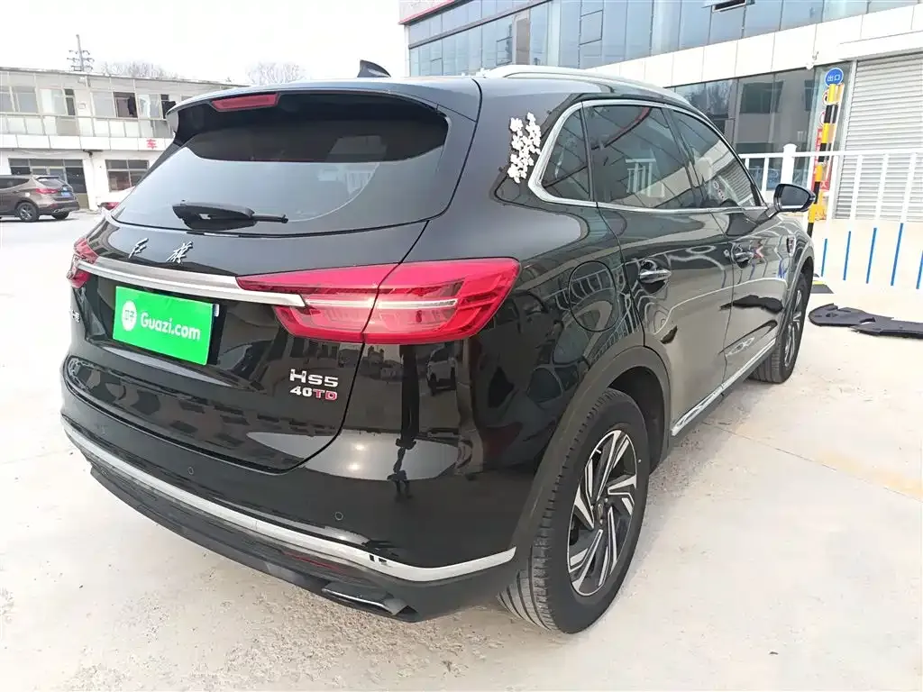 Hongqi HS5 2023 из CN, фото 5