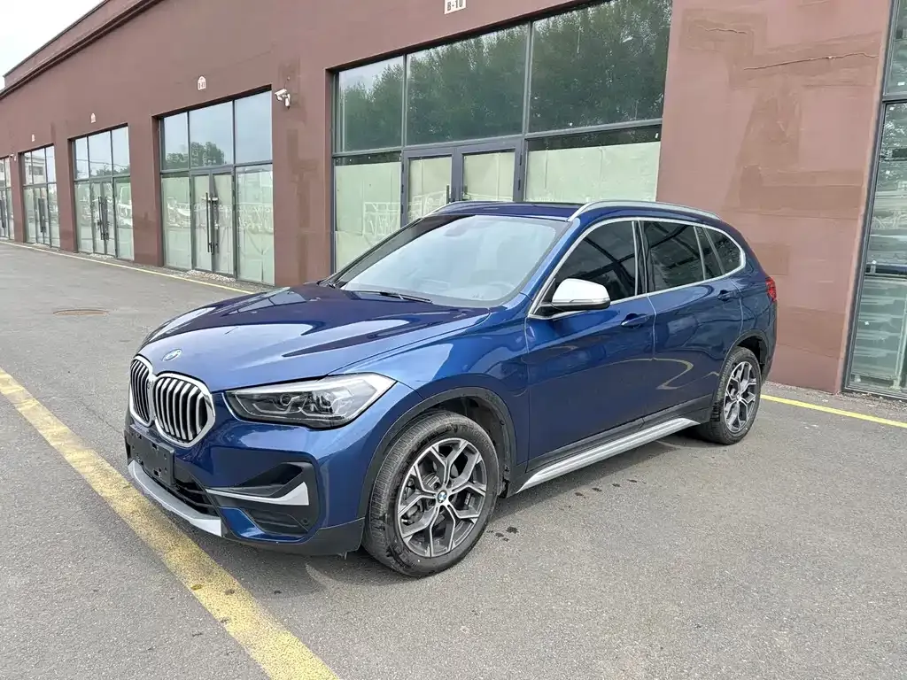 BMW X1 2022 из CN, фото 1
