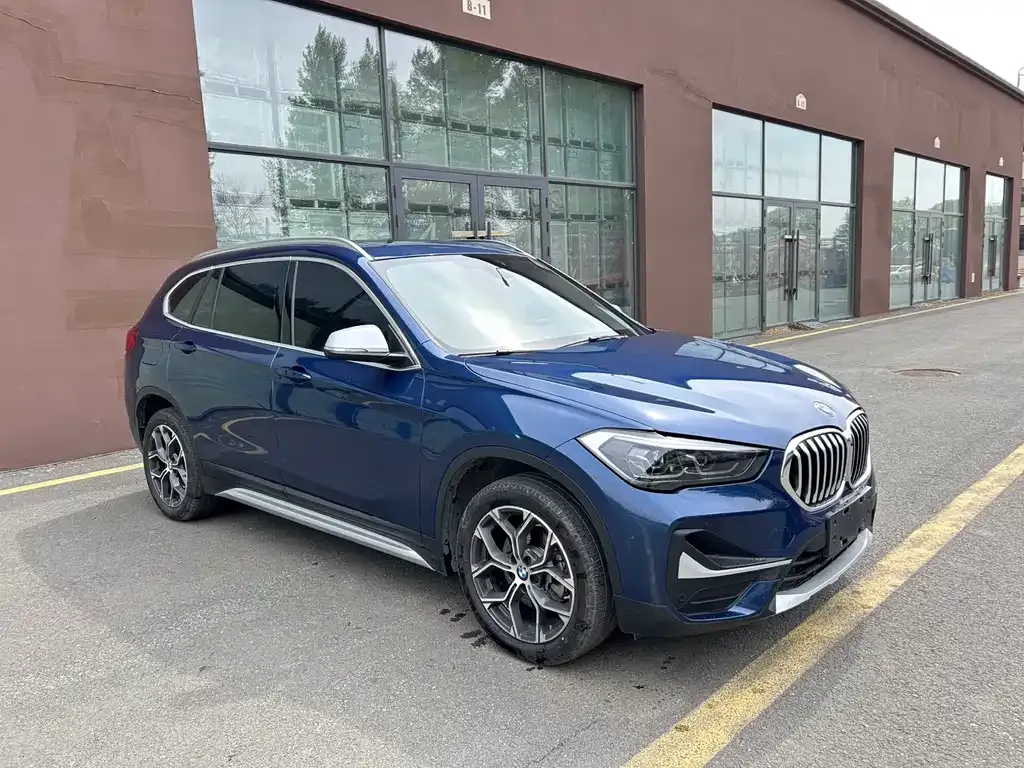 BMW X1 2022 из CN, фото 9