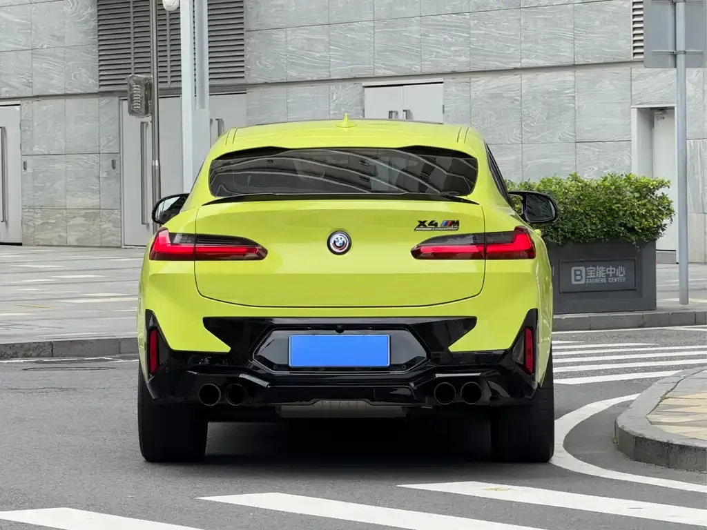 BMW X4 M 2023 из CN, фото 4