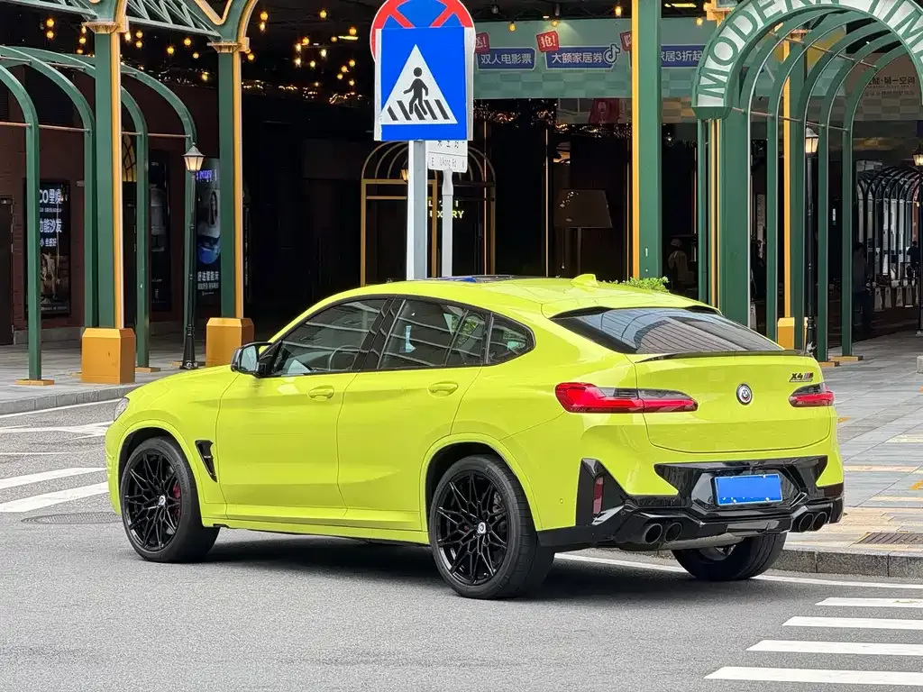 BMW X4 M 2023 из CN, фото 9