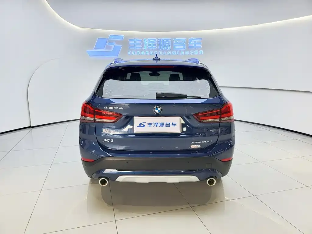 BMW X1 2021 из CN, фото 10