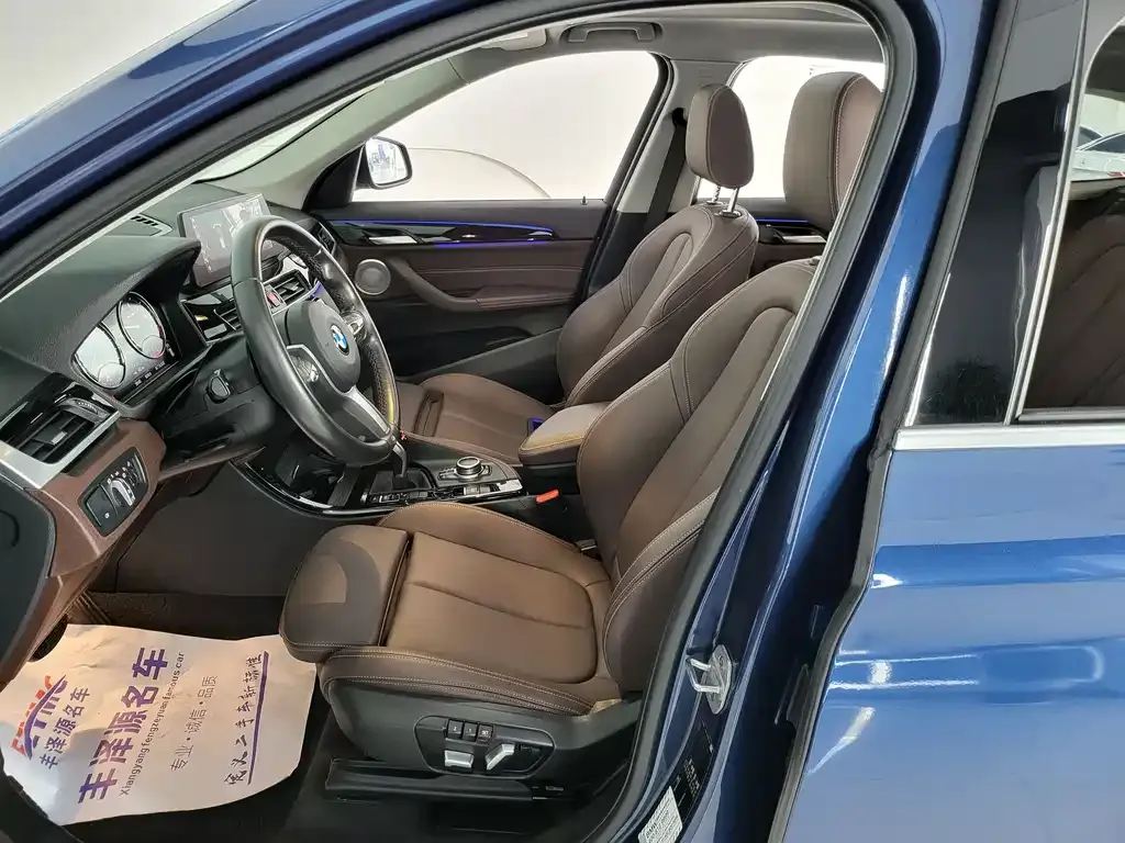 BMW X1 2021 из CN, фото 5