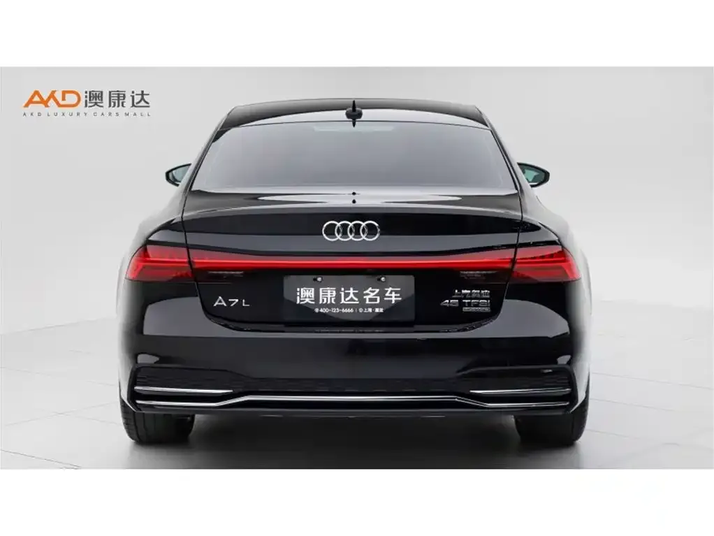 Audi A7L — фото 6
