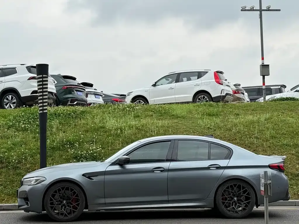 BMW M5 2021 из CN, фото 7