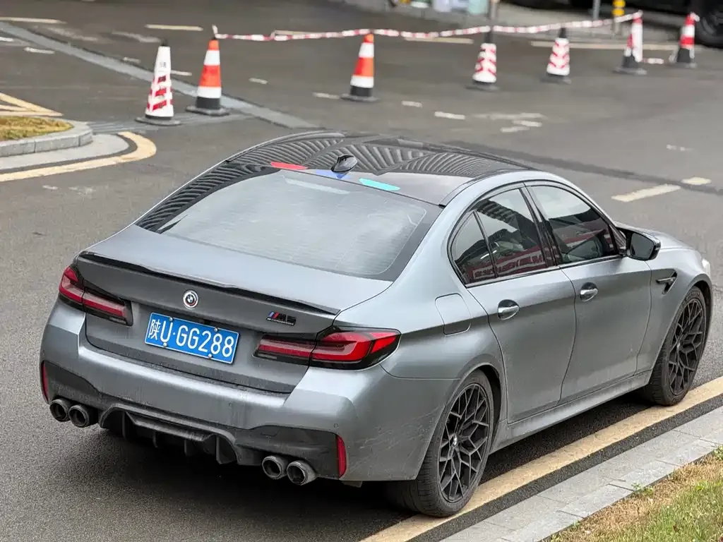 BMW M5 2021 из CN, фото 6