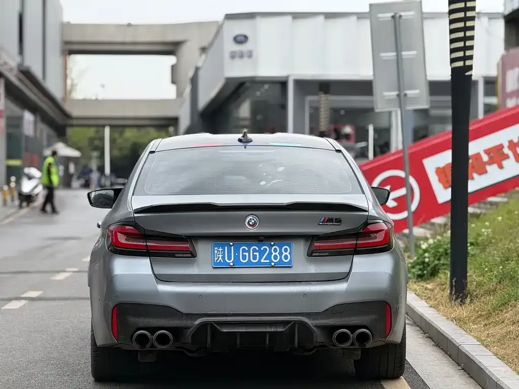 BMW M5 2021 из CN, фото 4