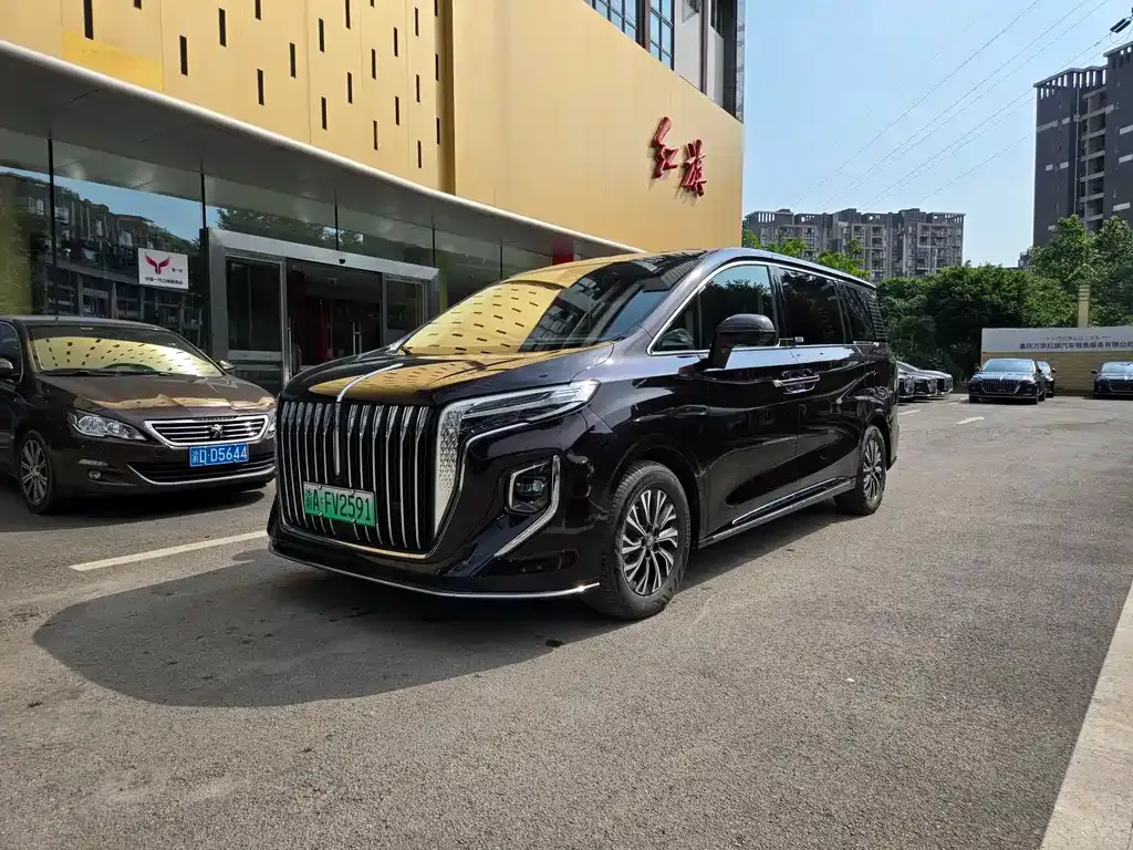 Hongqi HQ9 PHEV — фото 1