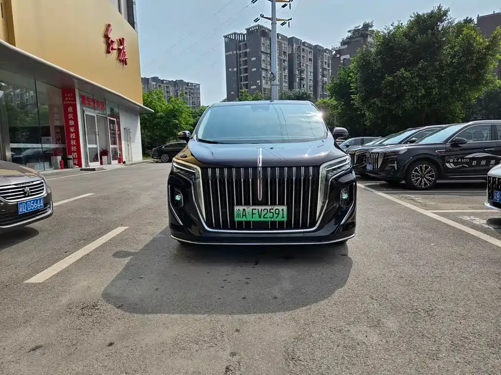 Hongqi HQ9 PHEV — фото 7