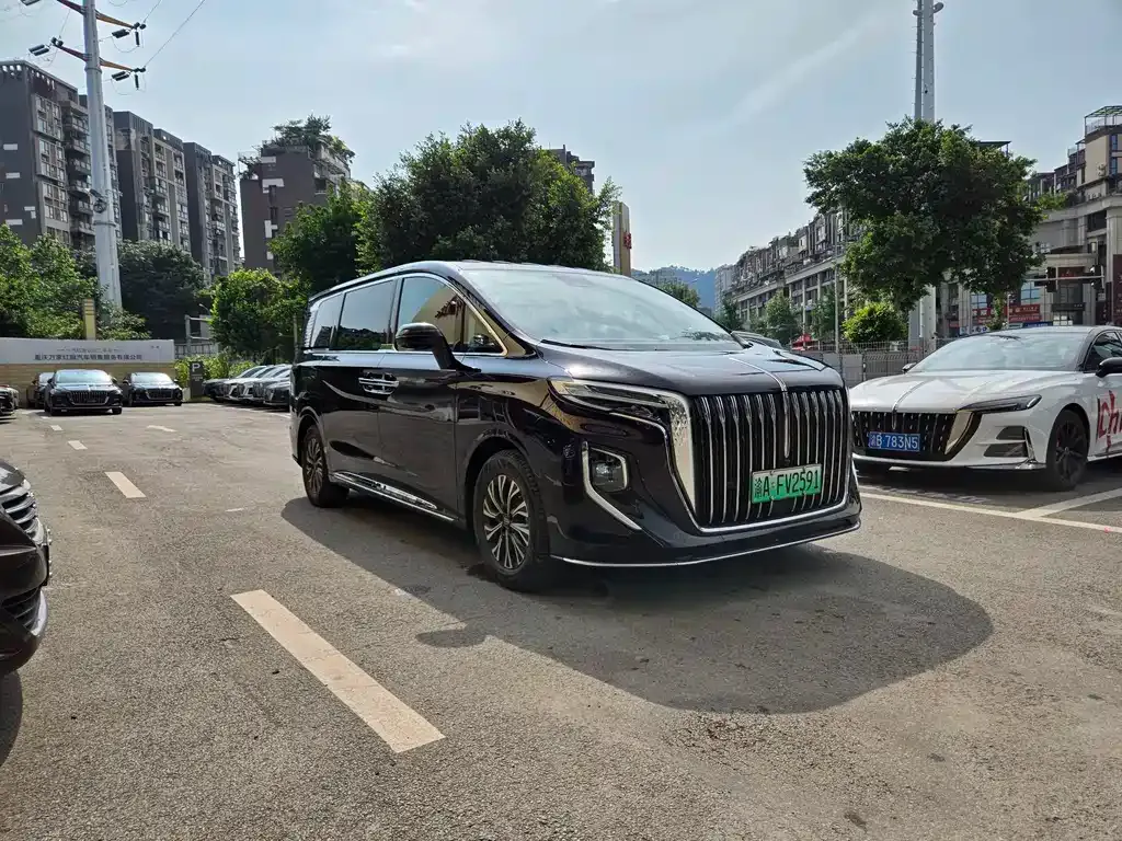 Hongqi HQ9 PHEV — фото 4