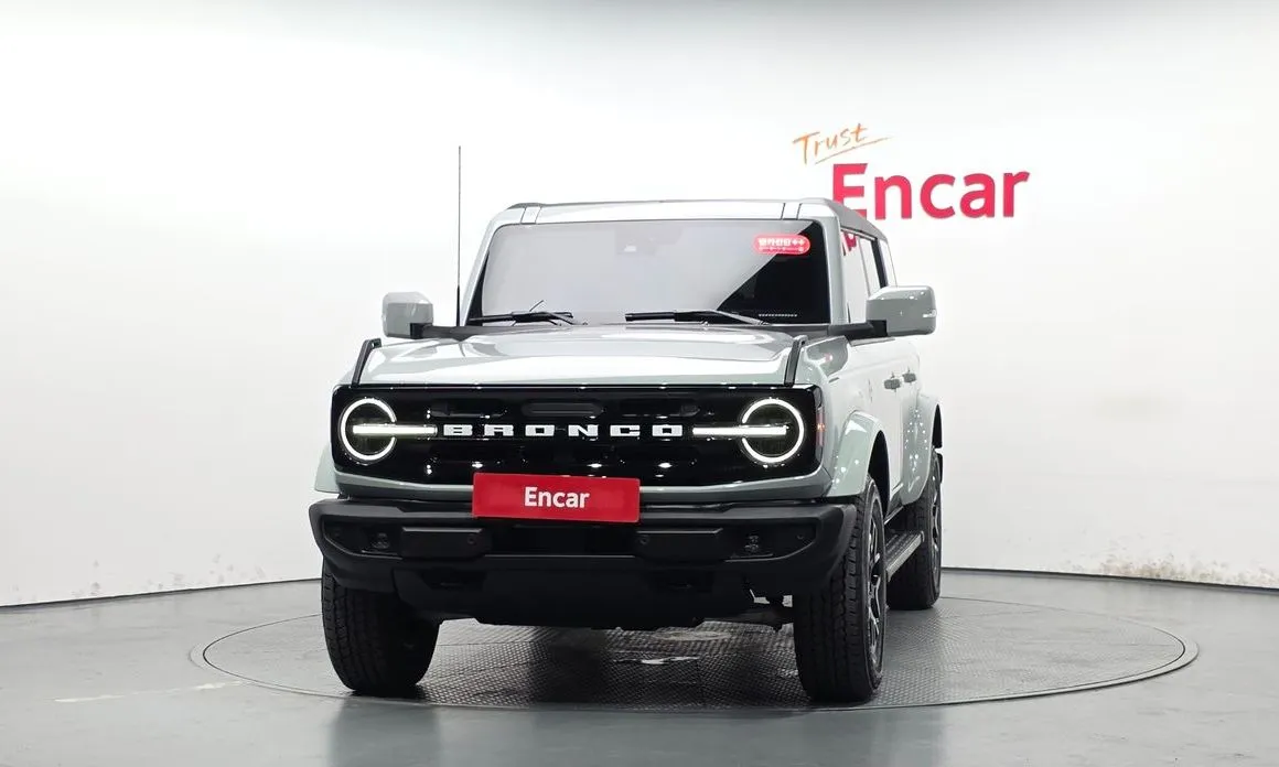 Ford Bronco 2024 из KR, фото 4