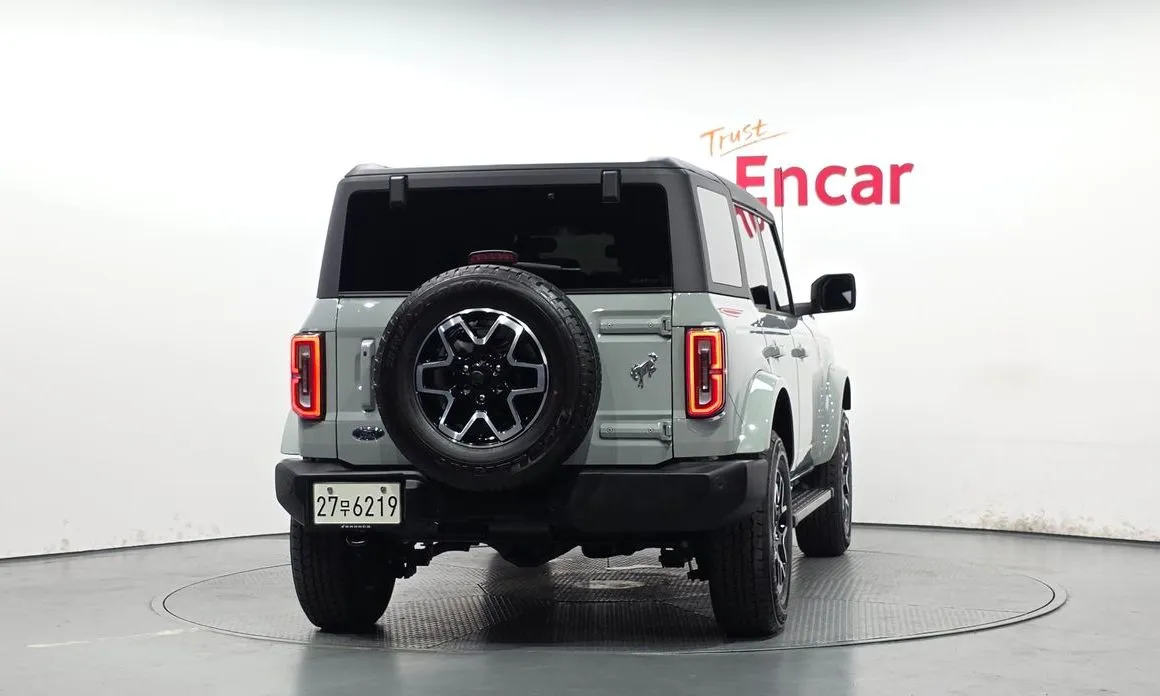 Ford Bronco 2024 из KR, фото 6