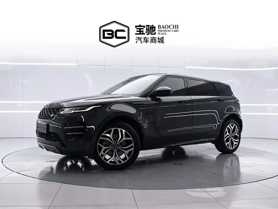 Land Rover Evoque — фото 1