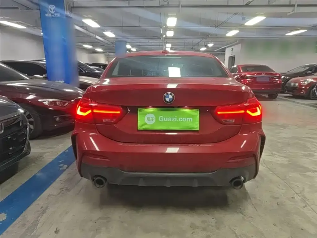BMW 1 Series 2021 из CN, фото 2