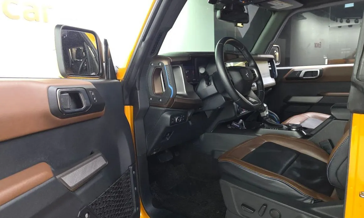 Ford Bronco 2022 из KR, фото 4