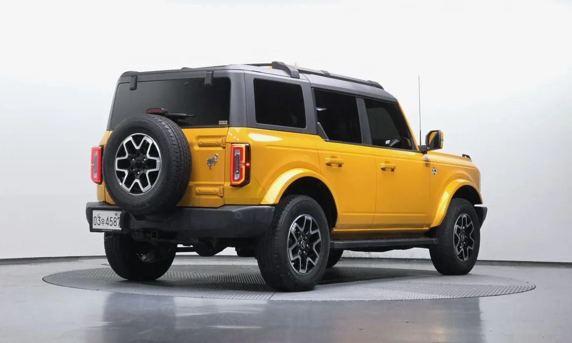 Ford Bronco 2022 из KR, фото 5
