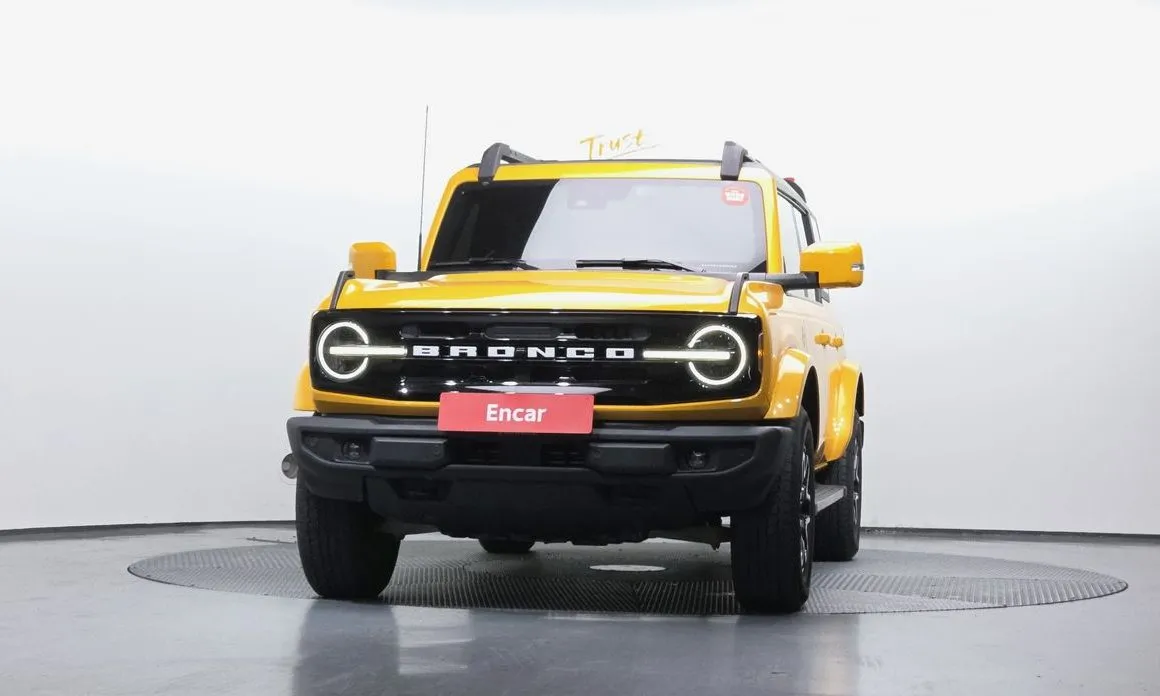 Ford Bronco 2022 из KR, фото 8