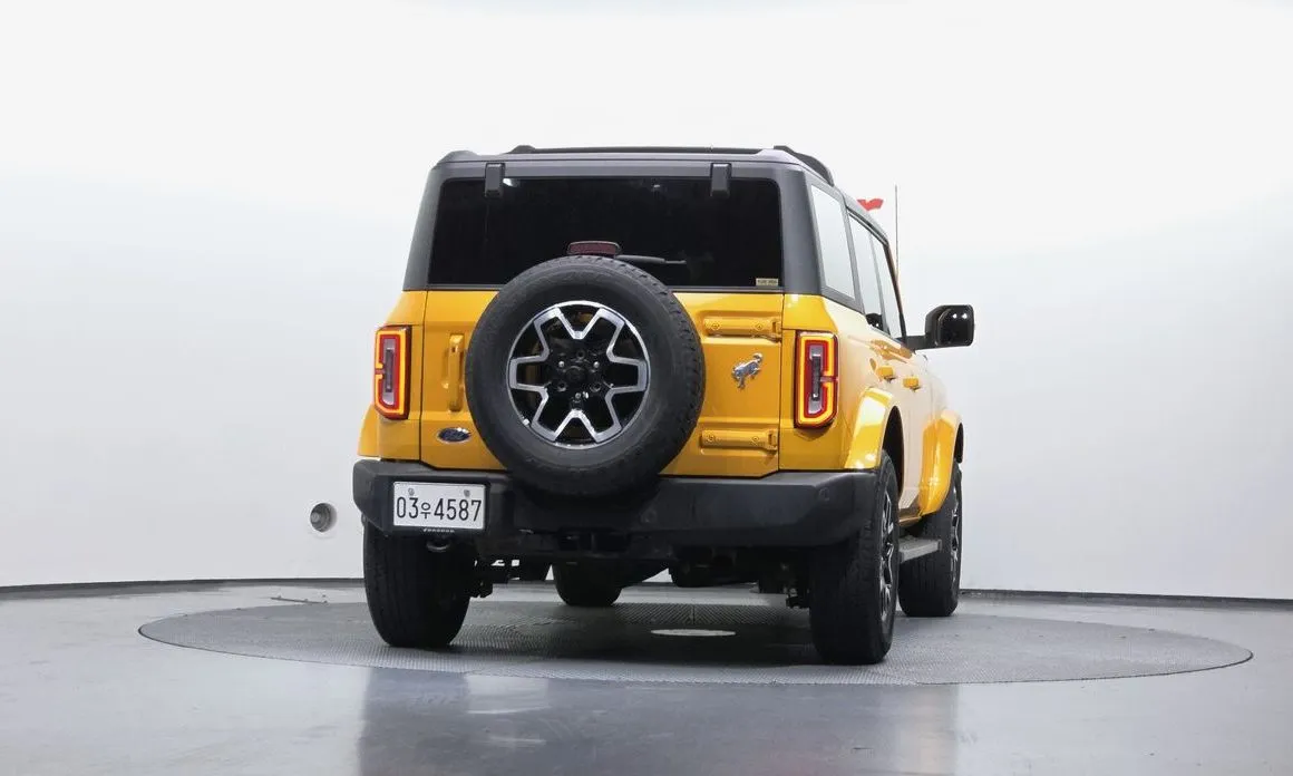 Ford Bronco 2022 из KR, фото 3