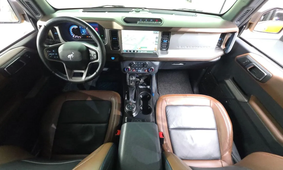 Ford Bronco 2022 из KR, фото 6