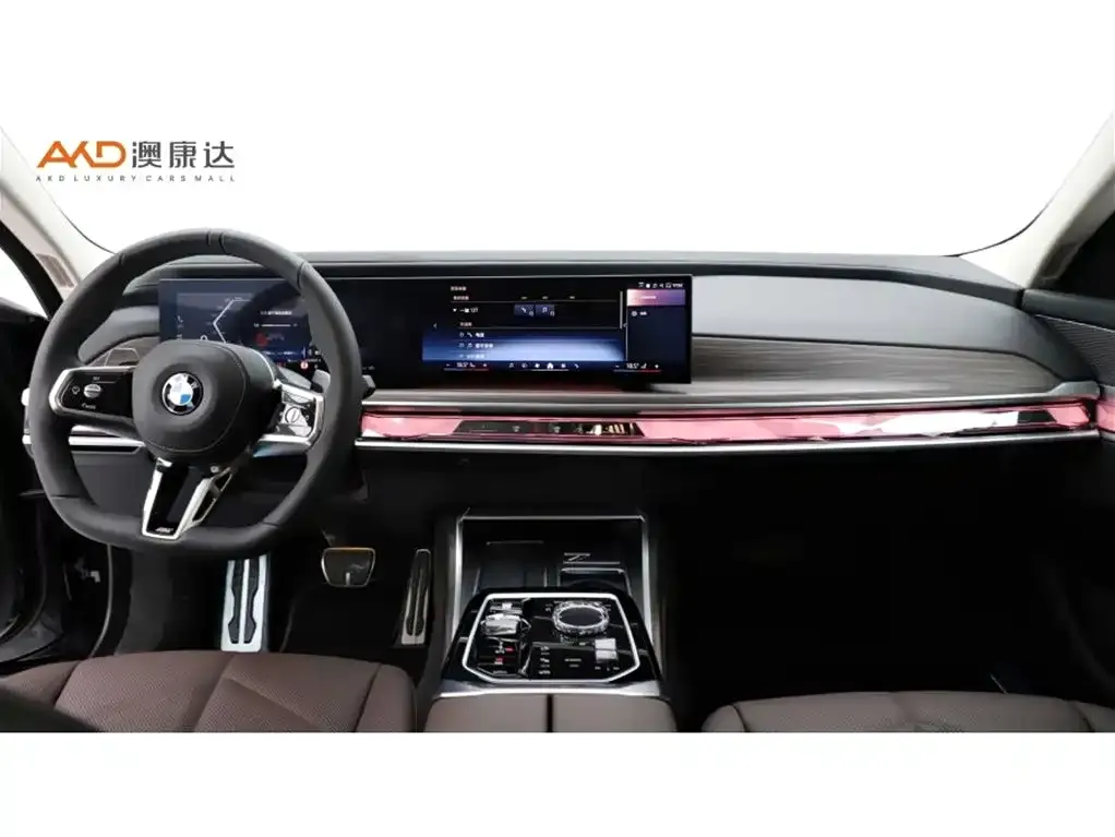 BMW 7 Series 2023 из CN, фото 5