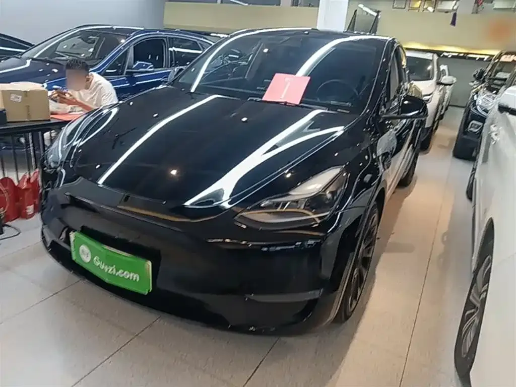 Tesla Model Y — фото 1