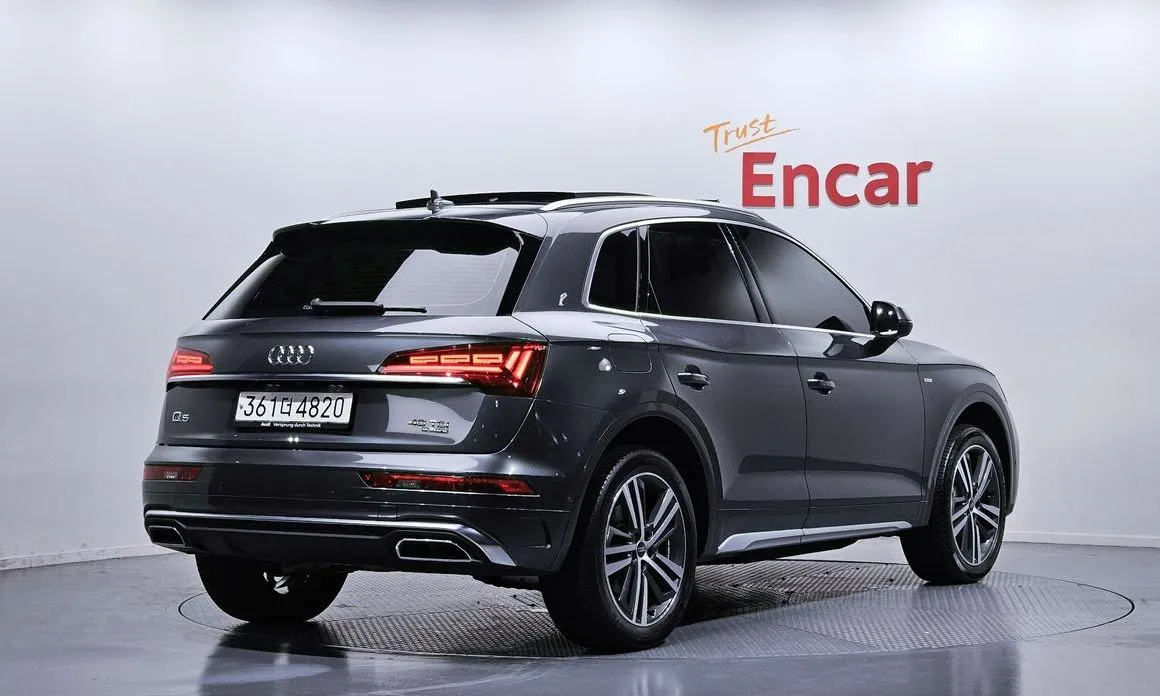 Audi Q5 2023 из KR, фото 10