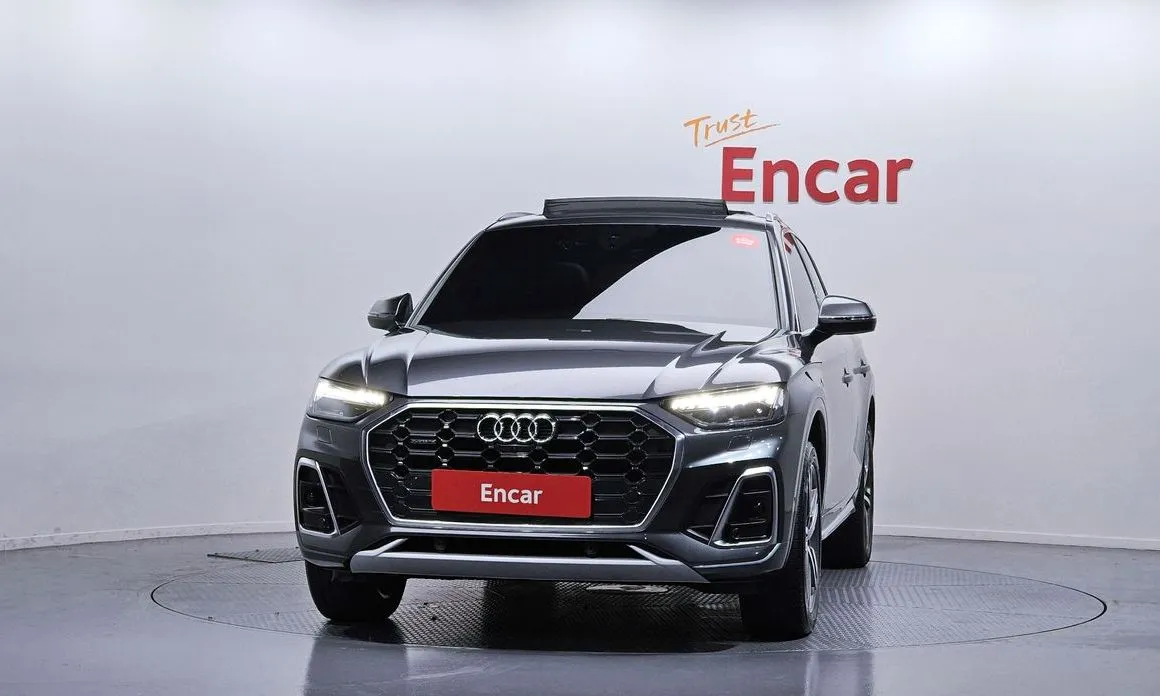 Audi Q5 2023 из KR, фото 3