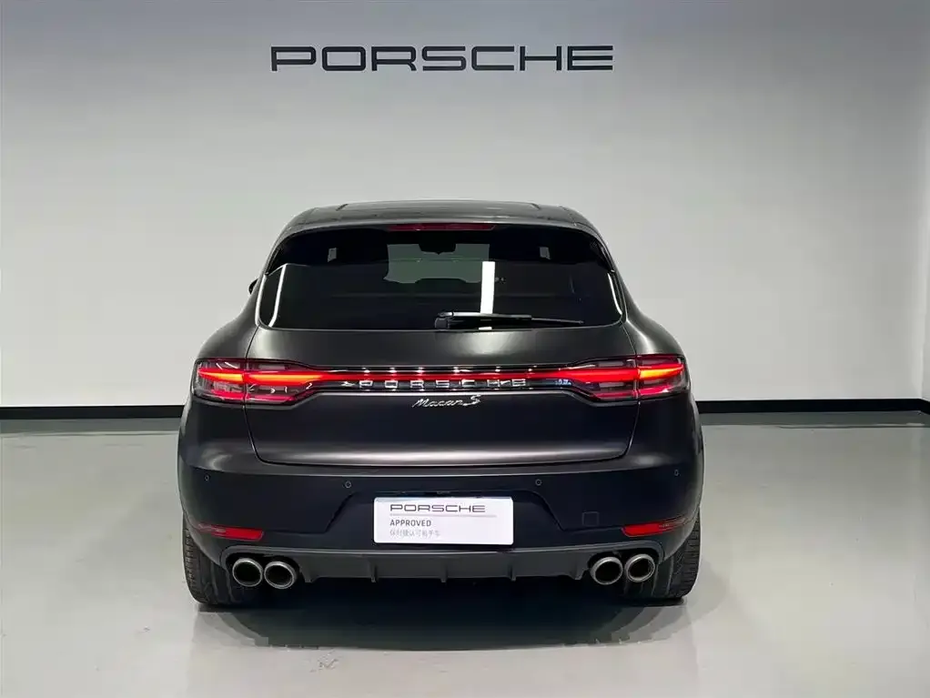Porsche Macan — фото 4