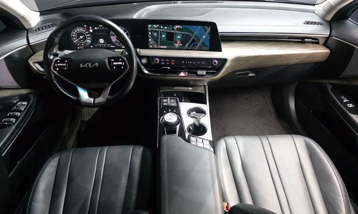 Kia K8 2023 из KR, фото 6