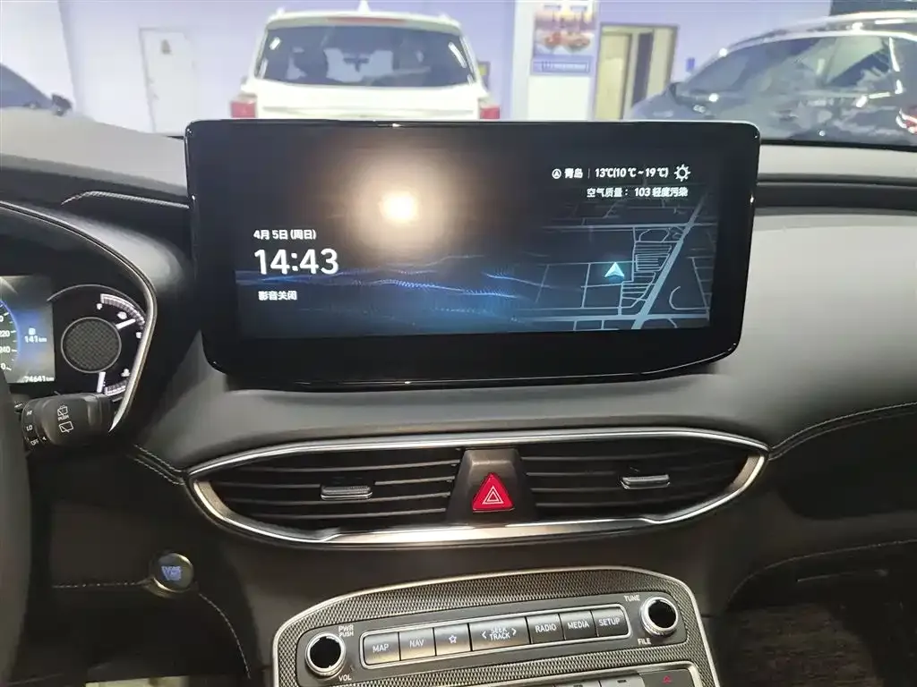 Hyundai Santa Fe 2023 из CN, фото 6