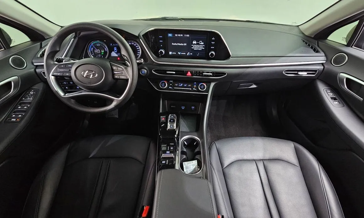 Hyundai Sonata 2021 из KR, фото 8