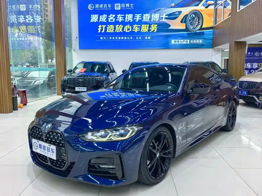 BMW 4 Series — фото 1