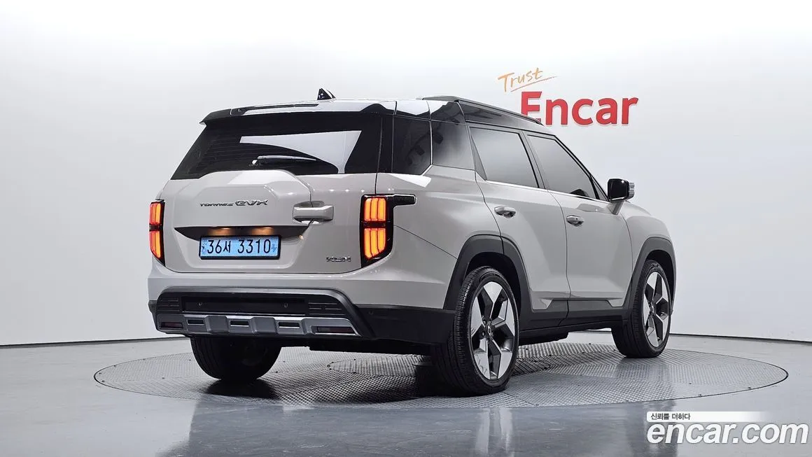 KG Mobility (Ssangyong) Torres 2024 из KR, фото 10
