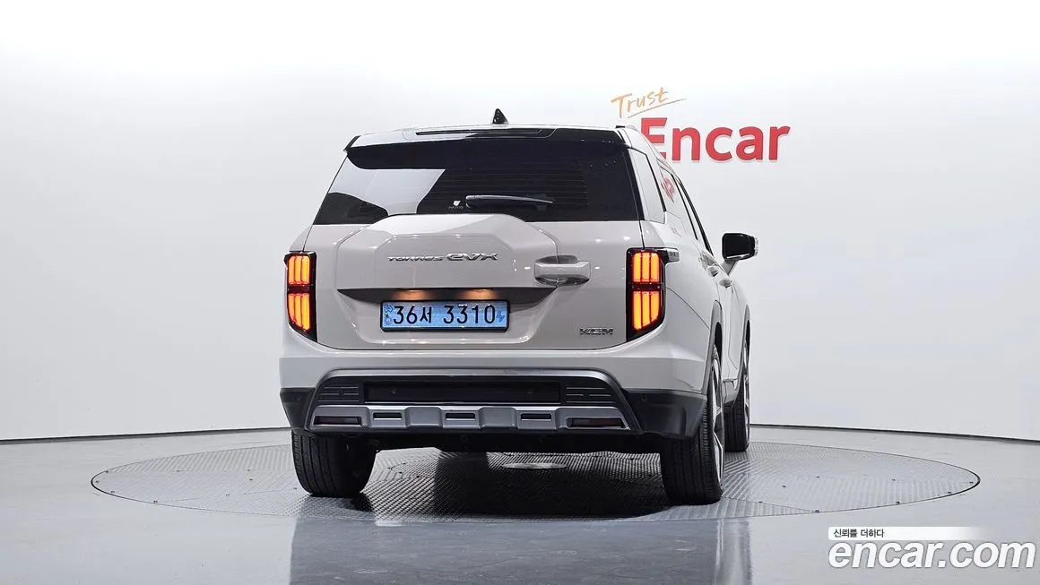 KG Mobility (Ssangyong) Torres 2024 из KR, фото 3