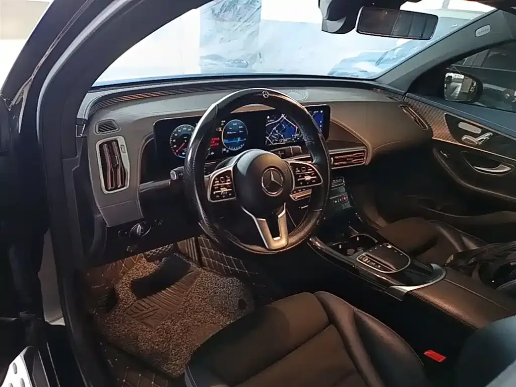 Mercedes-Benz EQC 2021 из CN, фото 10