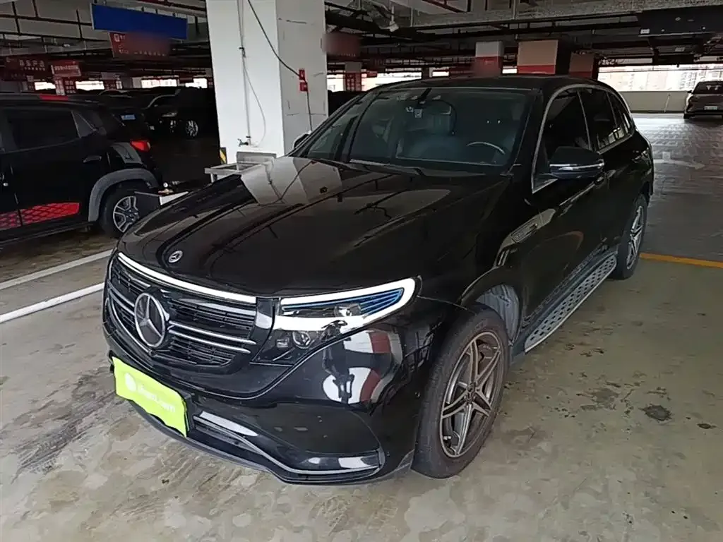 Mercedes-Benz EQC 2021 из CN, фото 6