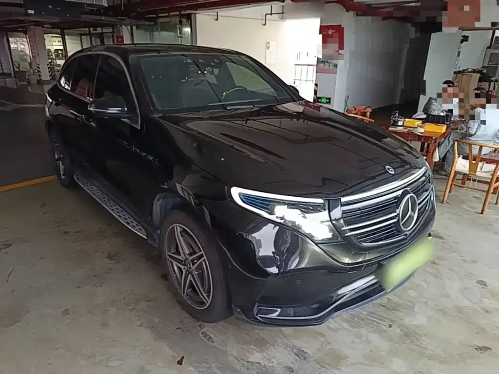 Mercedes-Benz EQC 2021 из CN, фото 3