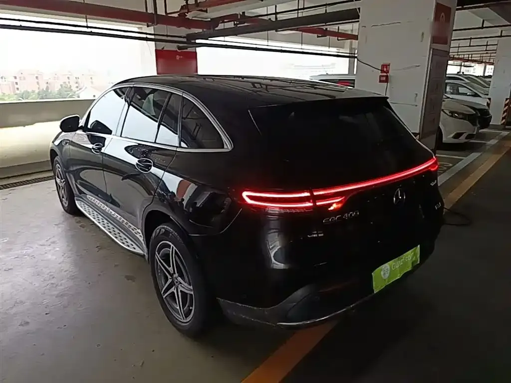 Mercedes-Benz EQC 2021 из CN, фото 9
