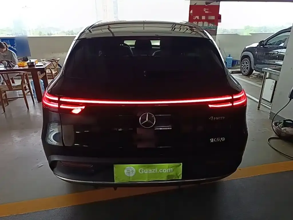 Mercedes-Benz EQC 2021 из CN, фото 2