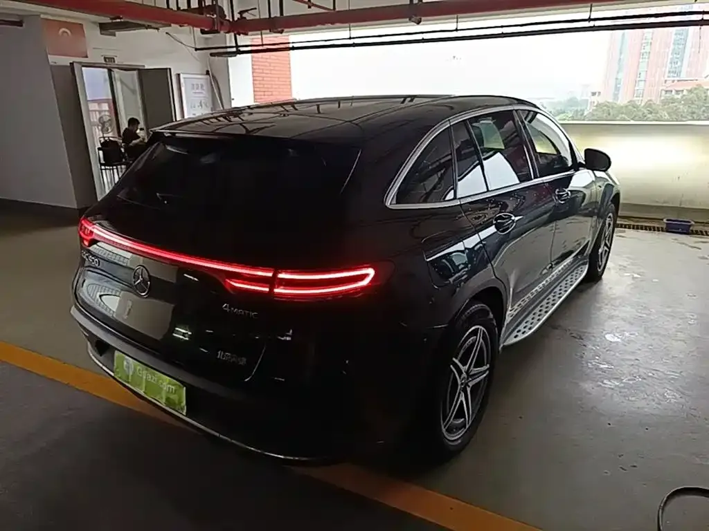 Mercedes-Benz EQC 2021 из CN, фото 8