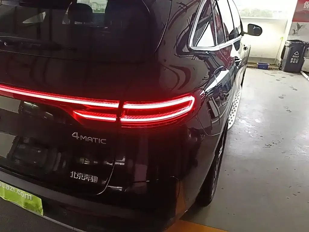 Mercedes-Benz EQC 2021 из CN, фото 4