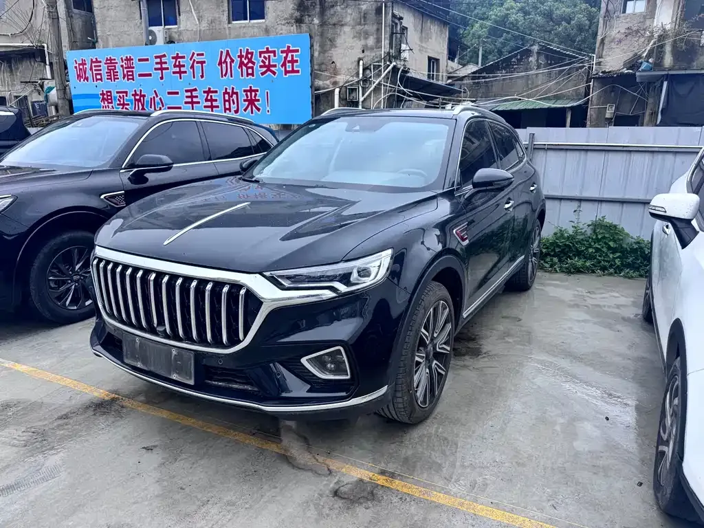 Hongqi HS5 — фото 1