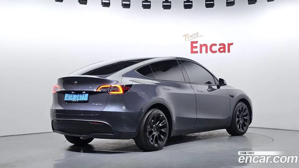 Tesla Model Y 2022 из KR, фото 7