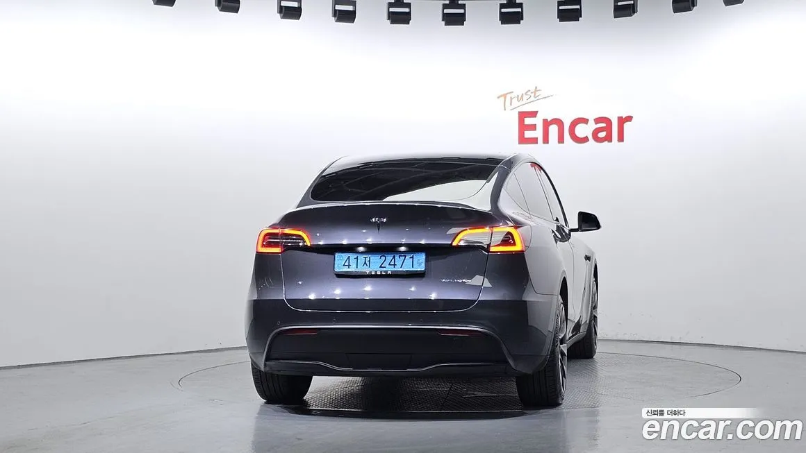 Tesla Model Y 2022 из KR, фото 2
