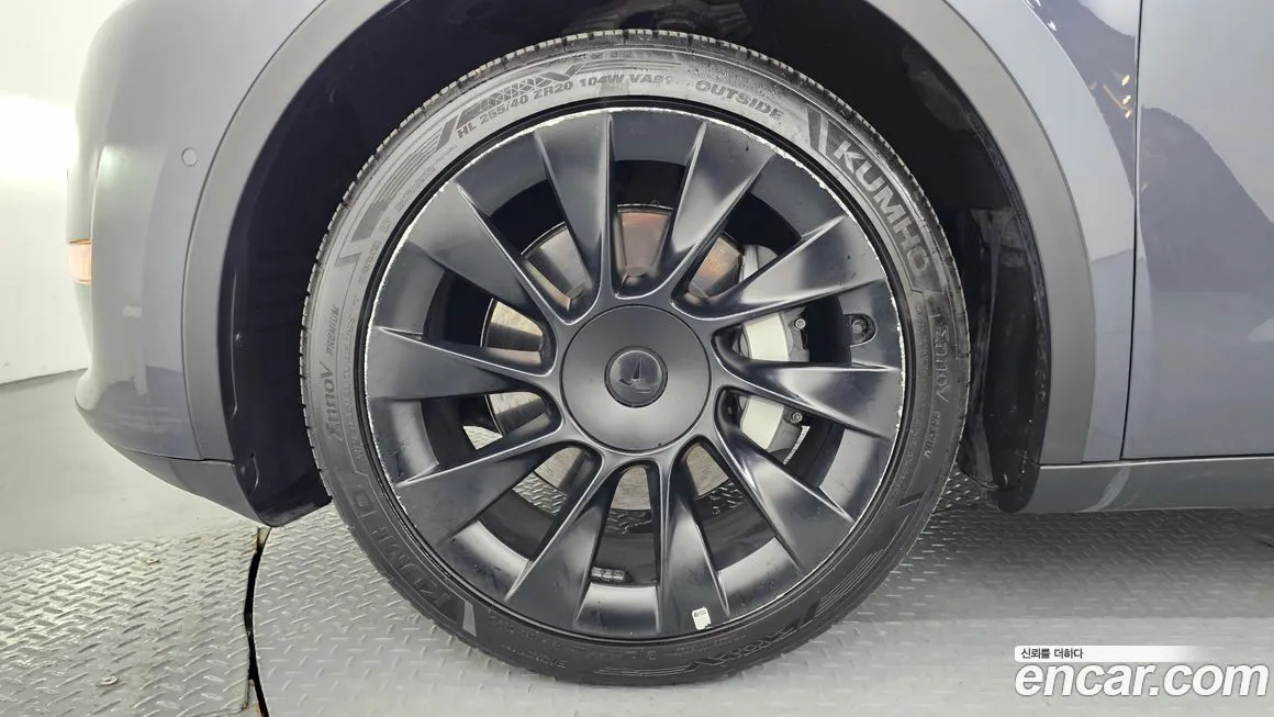 Tesla Model Y 2022 из KR, фото 10