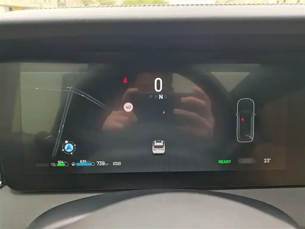 Li Auto ONE 2023 из CN, фото 2