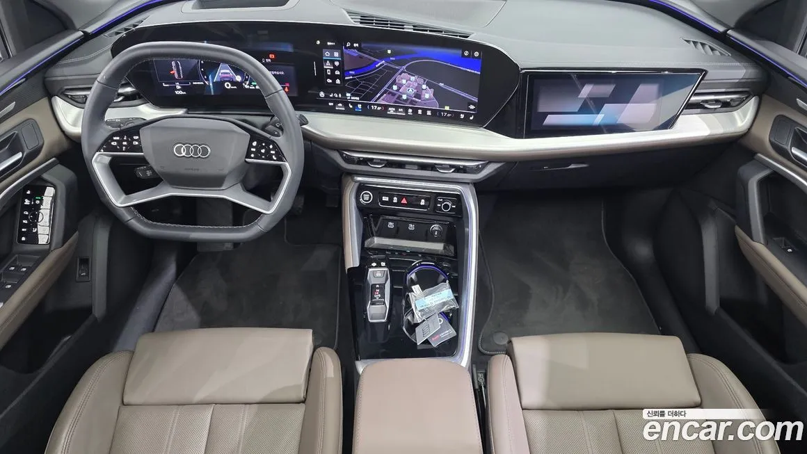 Audi Q5 2025 из KR, фото 10