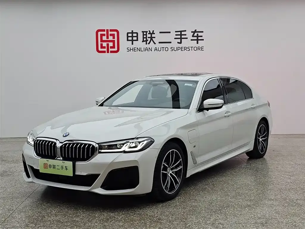 BMW 5 Series New Energy — фото 1