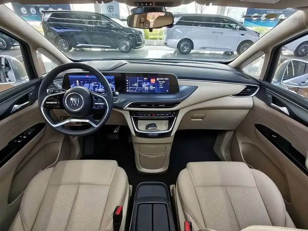 Buick GL8 Hybrid 2025 из CN, фото 4