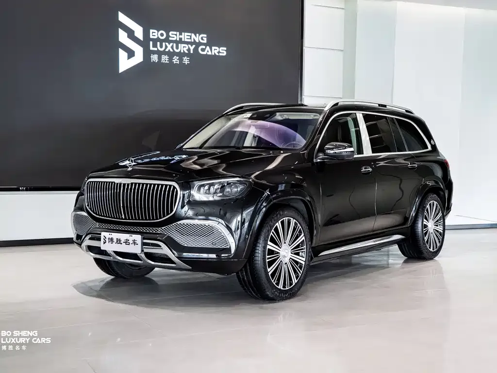 Mercedes-Benz GLS — фото 1